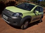 Fiat Uno Way 2010 года (BR)